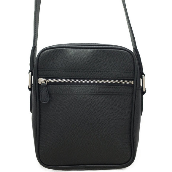 Louis Vuitton Shoulder Bag Dimitri Taiga - Picture 1 of 8